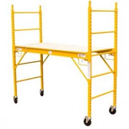 G-FORCE 6' X 29" ROLLING SCAFFOLD 1000 POUND CAPACITY