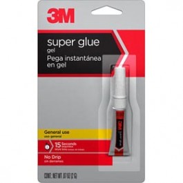 3M 18007 SUPER GLUE GEL .07 OZ CARDED 90885