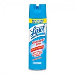 LYSOL BRAND III 76075 19oz DISENFECTANT SPRAY SPRING WATERFALL