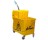 CITY STRENGTH YELLOW MOP BUCKET WITH WRINGER 26 QUART