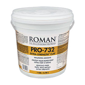 Roman 10001 PRO-732 Extra Strength Vinyl Clay Adhesive