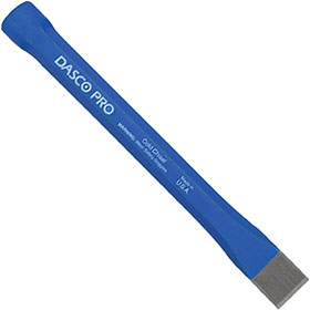 Dasco Pro 401-0 5/16" X 5-1/4" Cold Chisel