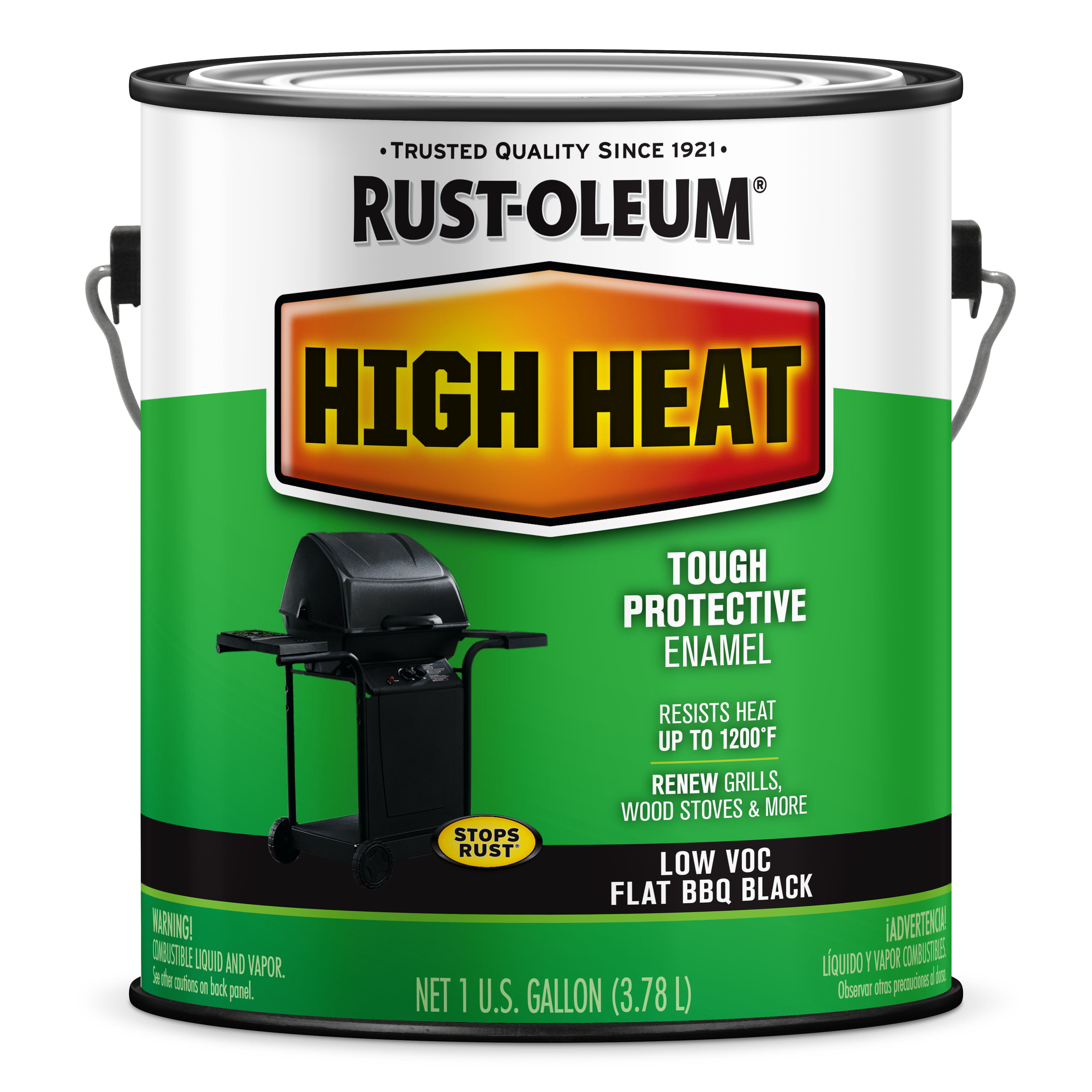 237543 Voc High Heat BBQ Black
