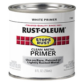 7780730 WHT Metal PRIMER1/2PT