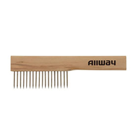 BC Comb Paint Brush Carded STL