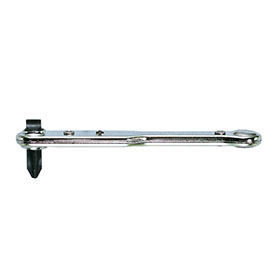 General Tools 807SX 42667 Ratchet Offset Screwdriver Slotted/phillips Blades