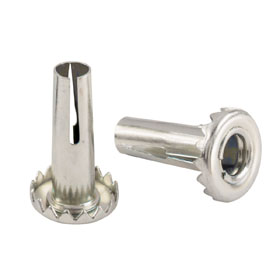 Shepherd 9439 3/8" (10mm) Metal Furniture Sockets (4CD)