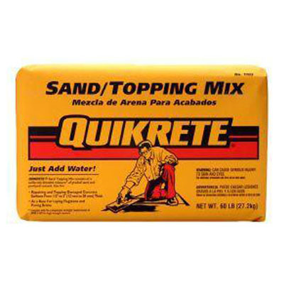 Package Pavement Quikrete 1103-40 40 Lb Sand/topping Mix