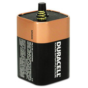 Duracell MN908 6 Volt Lantern Coppertop Alkaline Battery 13281982