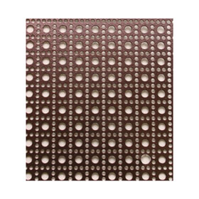 M-D Building Products Md Building 57015 3' X 3' Lincane Bronze Aluminum Sheet, .020" Thick Venetian