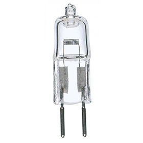 Satco S3468 20w T3 Bi-Pin Halogen Bulb 20T3/CL