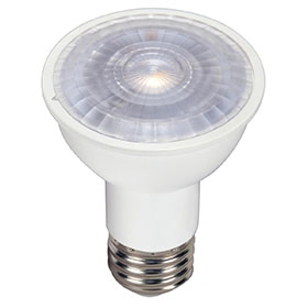 Satco S9386 4.5w PAR16 LED 3000K 40 Degree Beam Angle Medium Base 120v