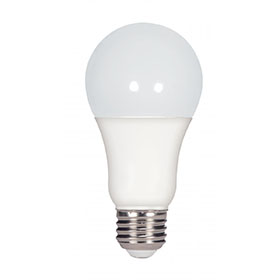 Satco S28789 15.5w A19 LED Bulb Med Base 120v 2700K 220' Beam Spread 4-PACK