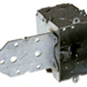 Hubbell Raco 8522 3" X 2-1/2" Deep Switch Box Ears with Bx-"b" Bracket