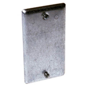 Hubbell Raco 860 4" X 2" Handy Box Cover Blank