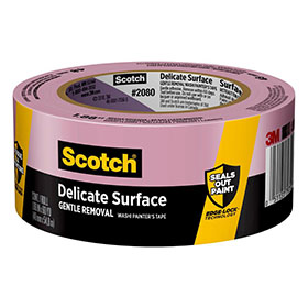 3M 2080-48EC 48mm Scotch Delicate Surface Painter's Tape