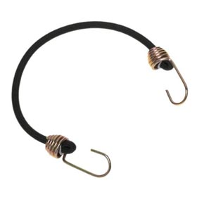 Keeper 06180 24" Heavy Duty Bungee Cord Industrial Strength 2X Tension, Bulk