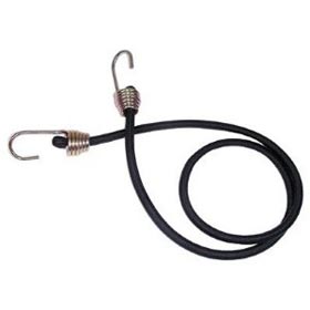 Keeper 06182 32" Heavy Duty Bungee Cord Industrial Strength 2X Tension, Bulk