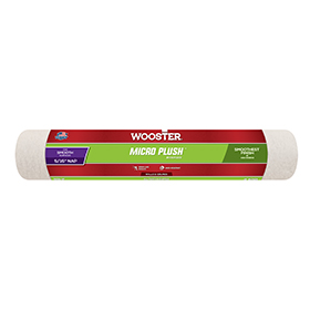 Wooster R235 14" X 5/16" Micro Plush Microfiber Fabric Roller Cover