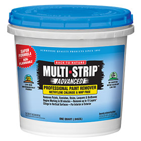 Sunnyside 65732a Multi Strip Advanced Professional Paint Remover Quart