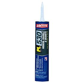Henkel Consumer Adhesives Loctite 1693636 PL530 10 Oz Mirror Marble & Granite Adhesive