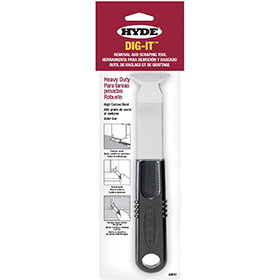 Hyde 43670 Dig-It Removal and Scraping Tool