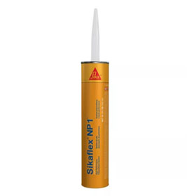 Sikaflex 805588 NP1 Elastomeric Polyurethane Sealant 10.1 Oz Black
