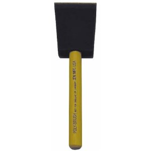 Jen 00006 2" Poly Foam Brush