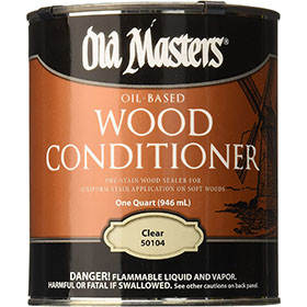 51104 Conditioner Wood 1QT