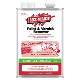 Samax Rock Miracle NFMCF-05104 Non-Flammable Methylene Chloride Free Paint Stripper