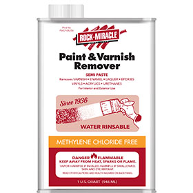 Samax Rock Miracle FMFC-05254 Methylene Chloride Free Paint Stripper Water Based