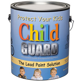 Fiberlock 5600 White Child Guard Lead Encapsulating Paint Interior / Exterior