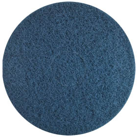 Pacoa 20207/54245 18" Blue Cleaning/scrubbing Floor Pads