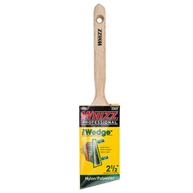 Worktools Whizz 22025 2.5" Pro Wedge Nylon/polyester Sash Brush