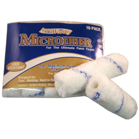 Arroworthy 6.5MFR3CK 6-1/2" X 3/8" Microfiber Mini Roller Cover 10 Pack
