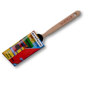 Proform Contractor C2.5AS 2-1/2" Angled Cut Pbt Trim Paint Brush Standard Hndl