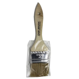 Paint-Force 33320 2" White Bristle Chip Brush (single Thick)