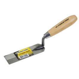 G-FORCE 70009 MARGIN TROWEL 5" X 1-1/2" WOOD HANDLE