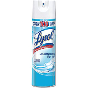 RECKITT & BENCKISER 79329 LYSOL 19 OZ DISINFECTANT SPRAY CRISP LINEN