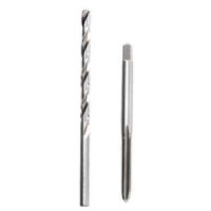 IRWIN 80221 TAP & DRILL BIT SET 10-32 NF TAP WITH #21 DRILL BIT CARDED
