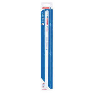 LENOX 20161 T224HE 12" X 1/2" 24TPI BI-METAL MEDIUM METAL HACKSAW BLADE 2-PACK