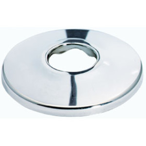 PLUMB PAK PP91PC BATH FLANGE SHALLOW 1/2" IPS CHROME PLATED WALL/FLOOR