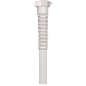 PLUMB PAK PP812-5 EXTENSION TUBE FLEX 'N FIX 1-1/4" X 9" SLIP JOINT