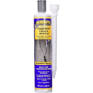 QUIKRETE 8650-69 8.6OZ FASTSET CONCRETE CRACK REPAIR