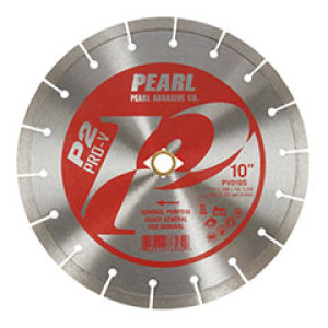 PEARL ABRASIVE PV010S 10" X .095 X 7/8" SEGMENTED DIAMOND BLADE