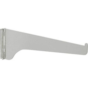 KV 27002 8" SINGLE TRACK BRACKET TITANIUM 180TI8