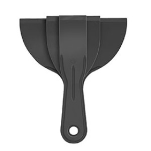 ALLWAY TOOLS 08838 DS-3PKL PLASTIC PUTTY KNIFE 3-PACK SET