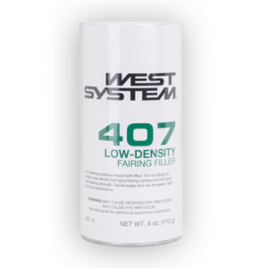 WEST SYSTEM 407-5 407 4 OZ LOW-DENSITY FILLER
