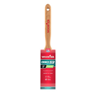 WOOSTER 4412 2" CHINEX FTP EXTRA-FIRM FLAT SASH PAINT BRUSH