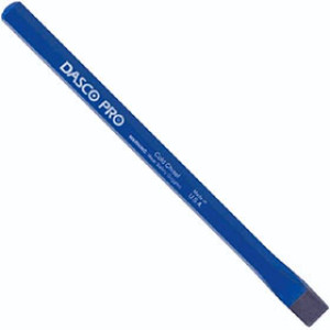 DASCO PRO 406-0 5/8" X 6-3/4" COLD CHISEL